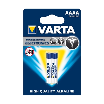 Varta Batteri AAAA/LR8 Electronics i gruppen BATTERIER / VRIGA BATTERIER / AA / AAA / 9V - BATTERIER hos TH Pettersson AB (30-VAR LR8)